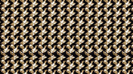 Seamless Houndstooth Pattern