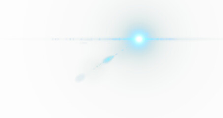  Sun flash with rays and spotligh