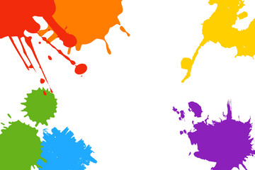 Pride flag Background / Lesbian, gay, bisexual, and transgender flag / Rainbow pride flag of LGBT organization / Pride Month / Lgbt colors flag paper layout on white background	