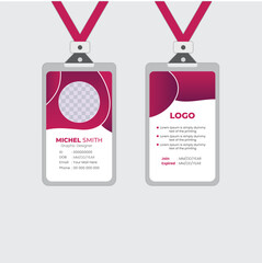 ID Card Template | Office Id card | Employee Id card for your company