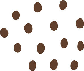 Dot Doodle Line Vector