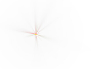 Obraz premium Glowing lens flares