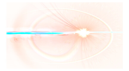 Realistic light glare