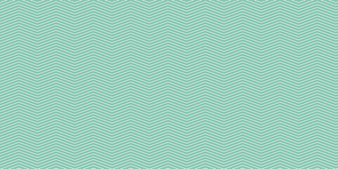 Mint & white chevron pattern, seamless texture background. Chevron pattern. Geometric seamless background.