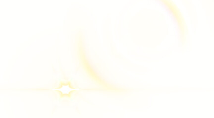 Natural Sun flare