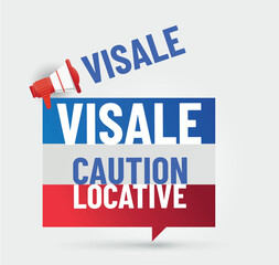 VISALE - Caution locative du locataire  en France