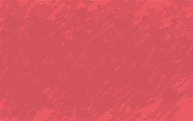 Abstract red background. The texture of the strokes. Art creative with splatter, blot. Vector illustration banner