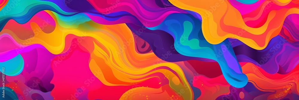 Poster abstract colorful background, abstract colorful background with water, background with vibrant color