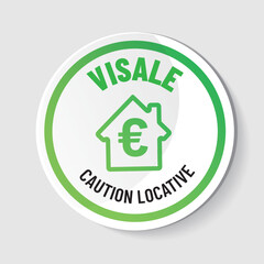 VISALE - Caution locative du locataire  en France