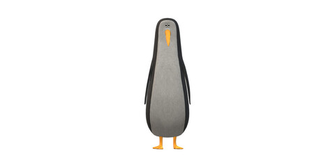 Penguin isolated on a Transparent Background