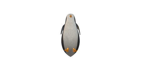 Penguin isolated on a Transparent Background