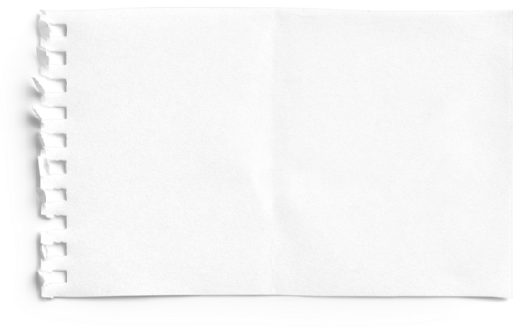 Small Notepad Page