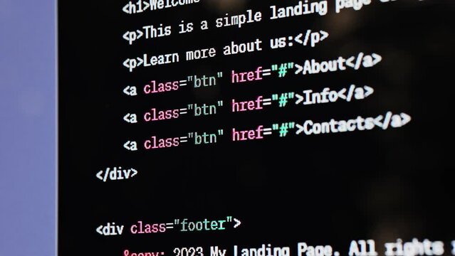  HTML code written by Chatgpt. 