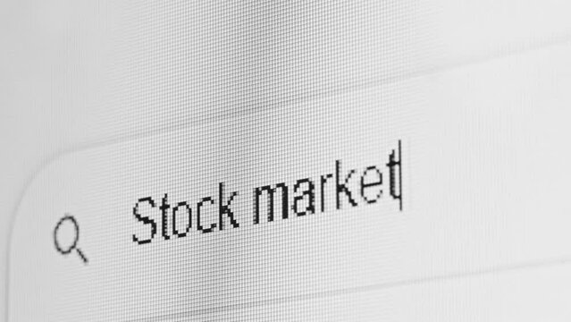 New York, USA - 31.05.2023: Search by in the Google search bar. Editorial.