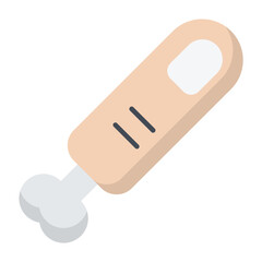 Finger Flat Icon