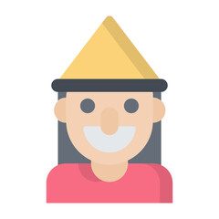Witch Flat Icon