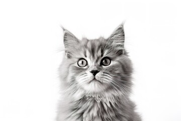 Naklejka na ściany i meble british kitten