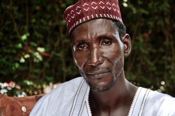 A resident of Mali, Westafrica
