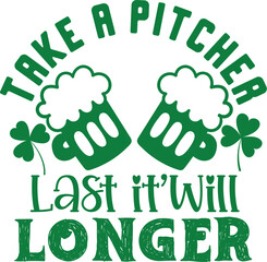 St Patrick's Day svg