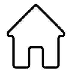 home icon button