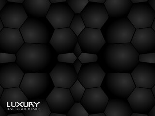 Black triangles abstract background, Grunge surface, 3d Rendering.