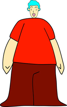 Doodke hyperbolic person