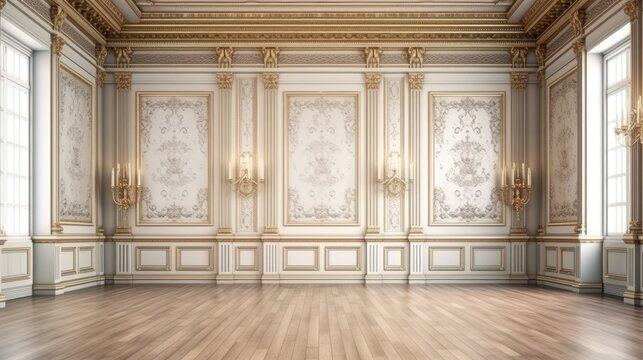 Epic Classic Style Luxury Interior Wall