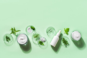 Organic cosmetic products and ingredients