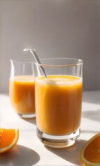 Obraz na płótnie Canvas Oranje Juice