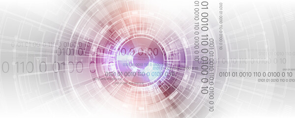 abstract concept background image technology matrix communication network