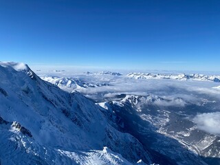 Naklejka premium Chamonix, France