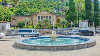 Abkhazia, mountains, tourism, beauty, 2023.