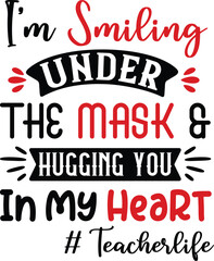 Teacher SVG t-shirt Design 