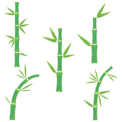 Hand painted leaft bamboo branches can be used as a variety of design elements.Great for gift-wrap, poster card and with have High quality clipping mask.
