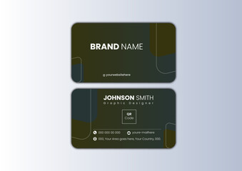 Modern Creative Business Card