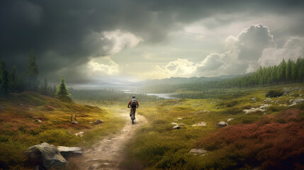 mountainbiker