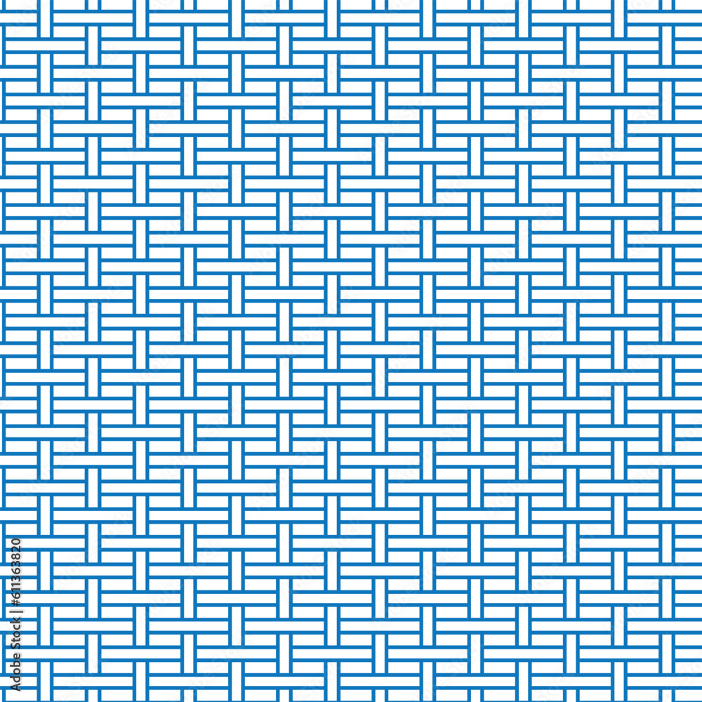 Poster abstract seamless geometric red line pattern vector.