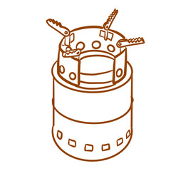 camping tools_camping stove