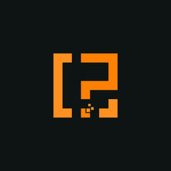 Fototapeta premium QUESTIONMARK LOGO DESIGN VECTOR