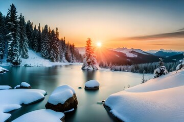 sun set mountain , heart touching beauty ,lake views   ,beauty full sea views