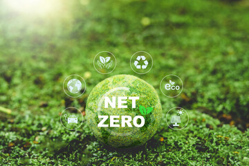 Carbon neutral and net zero environment A climate-neutral long-term strategy greenhouse gas...