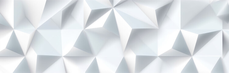 Modern clean white and gray geometric pattern texture flat background. Generative Ai.