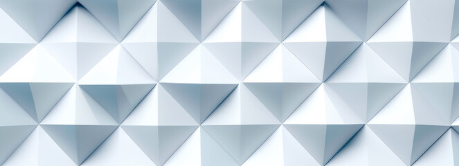Fototapeta premium Modern clean white and gray geometric pattern texture flat background. Generative Ai.