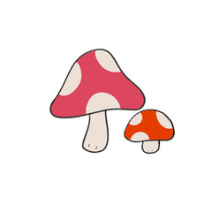 mushroom sugarycitrine