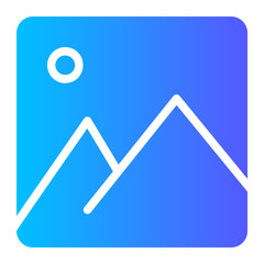 photo gradient icon