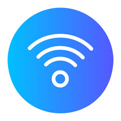 communications gradient icon