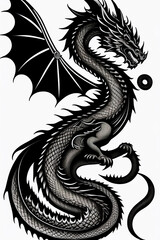 Fototapeta premium Chinese dragon
