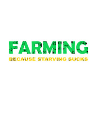 Agriculture because starvings stink