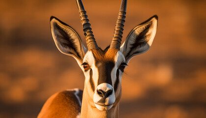 Antilope. Ai generated