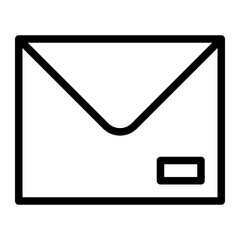 mail line icon